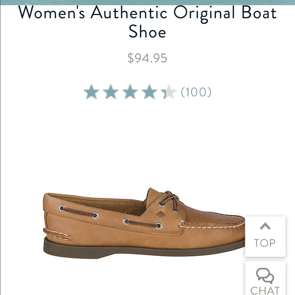 Sperry top sider original